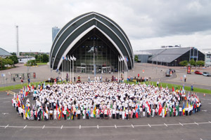 Glasgow Convention 2007 Peace Circle