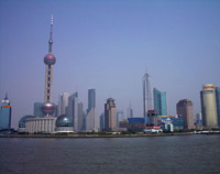 Shanghai - rivier