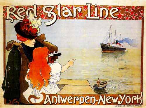 Red Star Line Antwerpen-New York