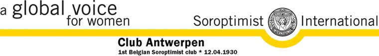 Logo Soroptimist International Antwerpen